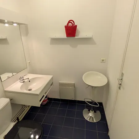 Appartement Jardin & Centre-ville Pont-Évêque