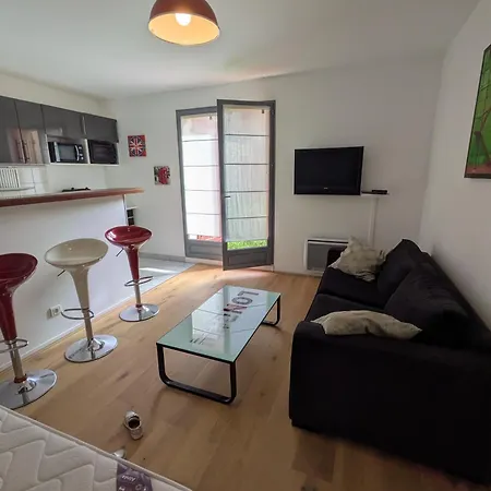 Jardin & Centre-ville Appartement